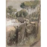 Schick, Rudolf: Schlucht bei Sant'Agnello auf der Sorrentiner Halbinsel