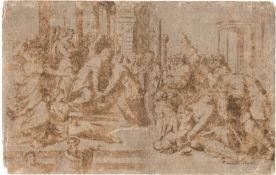 Salviati, Francesco - Umkreis: Die Heimsuchung