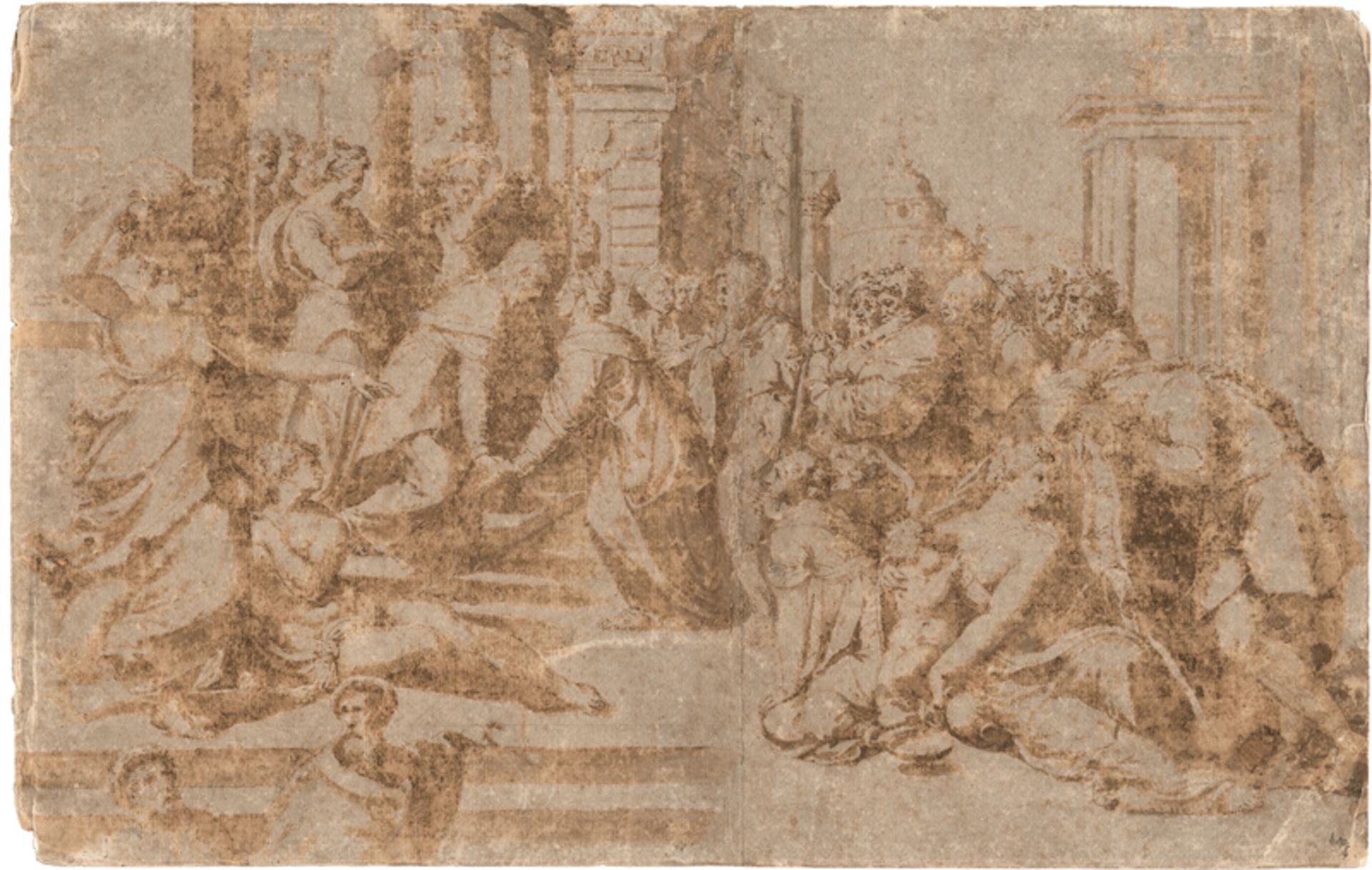 Salviati, Francesco - Umkreis: Die Heimsuchung