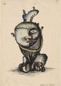 Rainer, Arnulf: Büste des Herakles