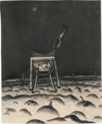 Rainer, Arnulf: Stuhl - Nachthimmel