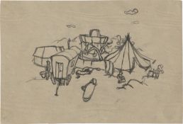 Rainer, Arnulf: Zirkus