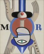 Ticha, Hans: Clown M R