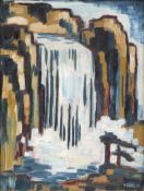 Dexel, Walter: Wasserfall