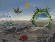 Spiro, Georges: Phantastische Landschaft