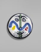 Picasso, Pablo: Visage No. 130