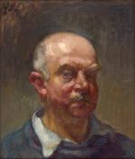 Meidner, Ludwig: Selbstportrait