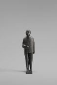 Seitz, Gustav: Brecht mit Zigarre (Statuette I)