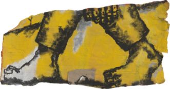 Blais, Jean Charles: Ohne Titel (Gelbe Füße)