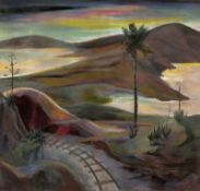 Katz, Hanns Ludwig: Nordafrikanische Landschaft (Bahira)