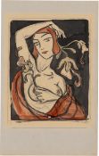 Hoboken, G.B. Rudolf van: Weibliche Akte