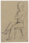 Brockmann, Gottfried: Sitzender