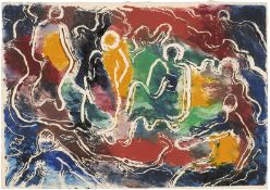 Schlief, Heinrich: Figurative Komposition