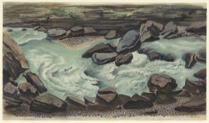 Breusing, Ima: Steiniges Ufer