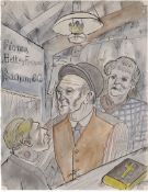 Voigt, Bruno: Dreigroschenoper 2 (Firma Bettlers Freund Peachum & Co)