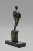 Szymanski, Rolf: Kleine schwarze Figur I