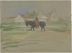 Sterl, Robert Hermann: Reiter in der Mongolei