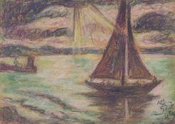 Schleusner, Thea: Segler an der Nordküste