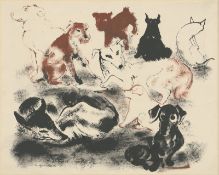 Hegenbarth, Josef: Hunde