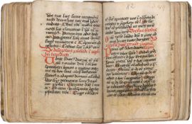 Sacerdotale: Sammelband mit11 Traktaten. Lateinische Handschrift 