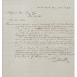 Kossuth, Lajos: Brief aus New York nach Manchester. 1852