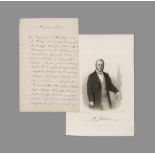 Glassbrenner, Adolf: Brief an seinen Verleger Janke. 1865