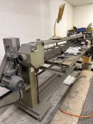 Danfoss Manufacturing MIR 1348 Industrial Long Belt Grinder Edge Sander Sheet Metal Finishing 3