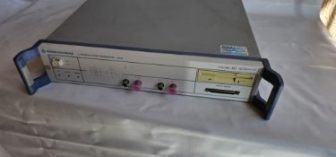 Rohde & schwarz AMIQ-B2 I/Q Modulation Generator