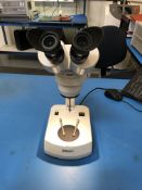 Fisher Science Binocular Stereo Microscope with Built-in Illumination