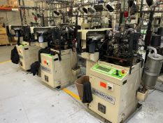 Sangiacomo 4100 LinToe Sock Knitting Machine – 4" – 108 Needle