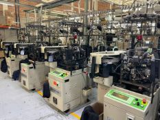 Sangiacomo 4100 LinToe Sock Knitting Machine – 4" – 108 Needle