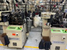 Sangiacomo 4100 LinToe Sock Knitting Machine – 4" – 108 Needle