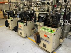 Sangiacomo 4100 LinToe Sock Knitting Machine – 4" – 108 Needle