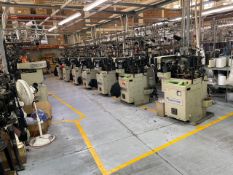 Sangiacomo 4100 LinToe Sock Knitting Machine – 4" – 108 Needle