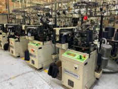 Sangiacomo 4100 LinToe Sock Knitting Machine – 4" – 108 Needle