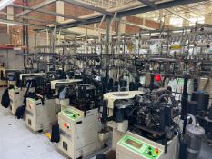 Sangiacomo 4100 LinToe Sock Knitting Machine – 4" – 108 Needle