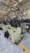 Sangiacomo 4100 LinToe Sock Knitting Machine – 4" – 108 Needle