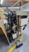 Sangiacomo 4100 LinToe Sock Knitting Machine – 4" – 108 Needle