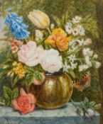 In the manner of Annie Feray Mutrie (British, 1826 - 1893) - A pair of still life studies