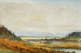 Arthur Charles Fare (British, 1876-1958) - 'Near Corfe',