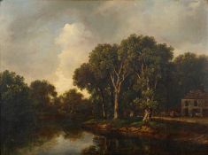 Attributed to Sir George Howland Beaumont (British,