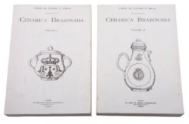 Reference books: Armorial Porcelain- Conde De Castro E Solla 'Ceramica Brazonada',