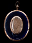 British School, 18th/19th Century - A portrait miniature of a Gentleman,