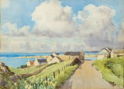 20th Century school attributed to Victor Coverley - Price (British, 1901-1988) - 'Donegal,