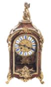Samuel Marti, Paris a tortoiseshell boulle mantel clock