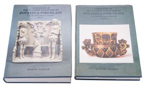 Reference books-English ceramics: Bernard Rackham 'Catalogue of The Glaisher Collection of Pottery