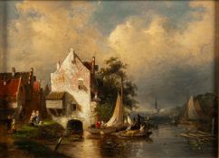 Charles Henri Joseph Leickert (Belgian,