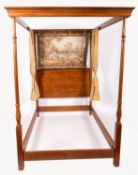 Heal & Son Ltd., a suite of oak bedroom furniture, late 1920s;