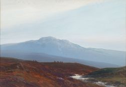 Frederick John Widgery (British, 1861-1942) - Leather Tor, Near Princetown - Gouache - 17.