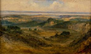 19th Century British school, attributed to William James Muller (British,